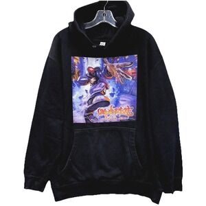 Limp Bizkit Significant Other Hoodie Sweatshirt Size L Black Graffiti Y2K Band